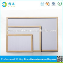 Porzellan hochwertige magnetische Whiteboard mit Holzrahmen